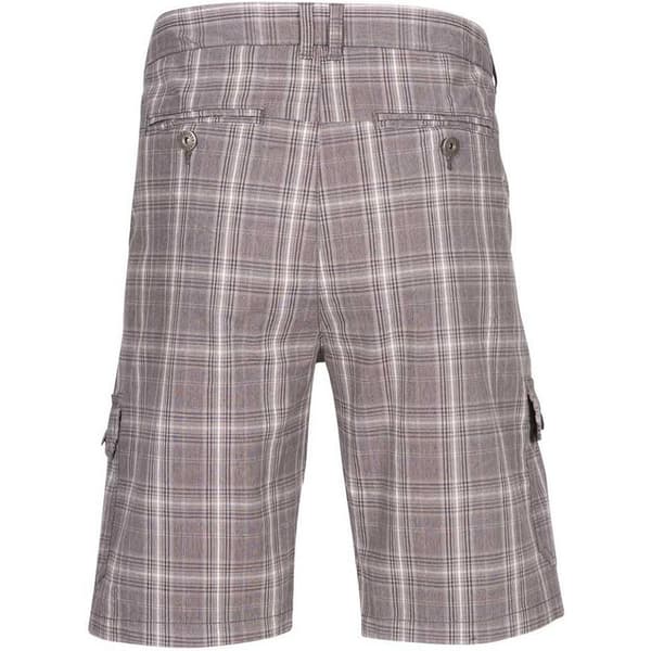 Trespass Earwig Cargo Shorts M Storm Grey Check för män Storm Grey Check M