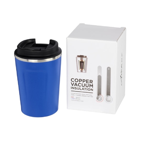 Avenue Thor 360 ml läcksäker kopparvakuumflaska en storlek Bl Blue One Size