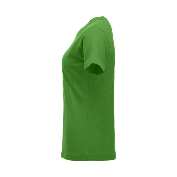 Clique Dam/Dam Ny klassisk T-shirt XS Äppelgrön Apple Green XS
