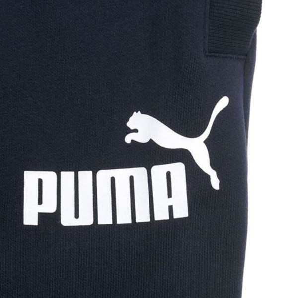 Puma herr ESS Slim Joggingbyxor XS Peacoat Peacoat XS