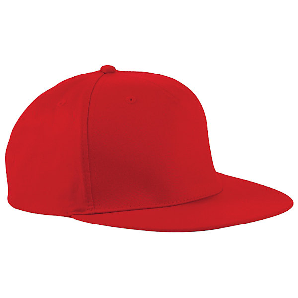Beechfield Unisex 5 Panel Retro Rapper Cap (2-pack) One Size Classic Red One Size