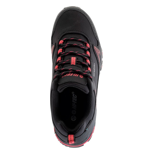 Hi-Tec Dam/Dam Hapiter Waterproof Low Walking Shoes 5 UK Black/Persian Red 5 UK
