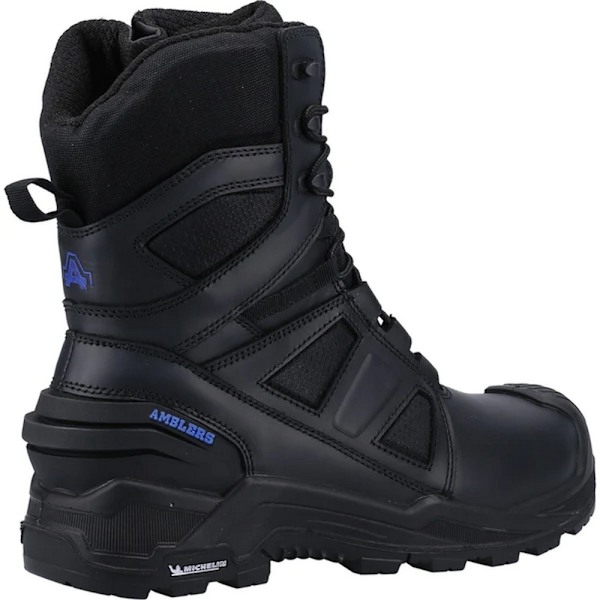 Amblers Herr AS981C Centurion Grain Läder Säkerhetskängor 9 UK B Black 9 UK
