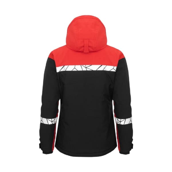 Projob Dam/Dam Progression 7418 Softshelljacka M Svart Black/Red M