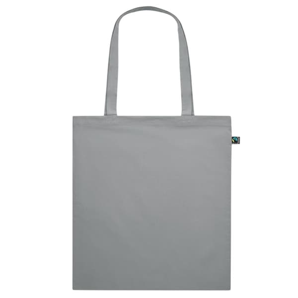 MidOcean Osole Colour Fairtrade Shopper Bag One Size Grå Grey One Size
