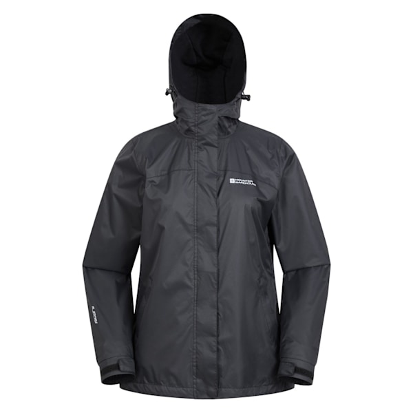 Mountain Warehouse Dam/Dam Torrent Vattentät Jacka 10 U Black 10 UK