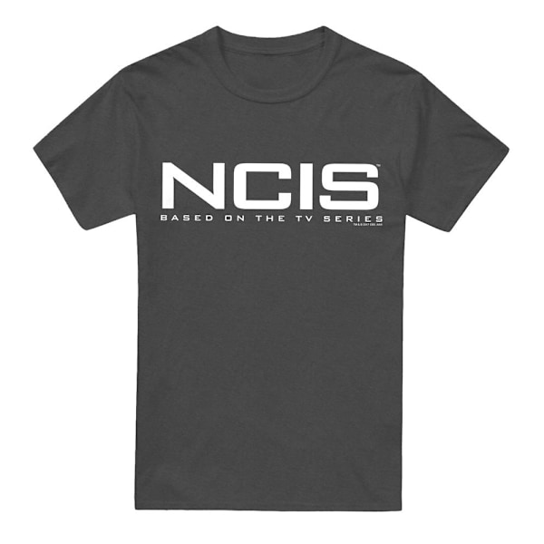NCIS Unisex Vuxen Logo T-Shirt M Gråmelerad Charcoal M