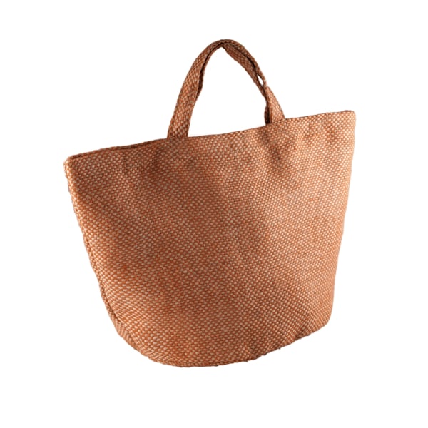 Kimood Dam/Dammode Juteväska (2-pack) One Size Natur Natural/Saffron One Size