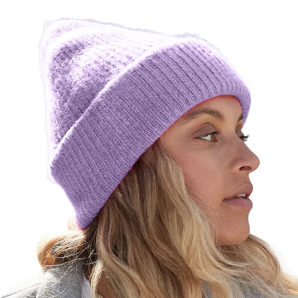 Beechfield Colour Pop Beanie One Size Bright Lavender Bright Lavender One Size