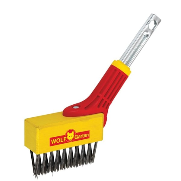 WOLF-Garten Multi-Change ogräsborste One Size Gul/Röd Yellow/Red One Size