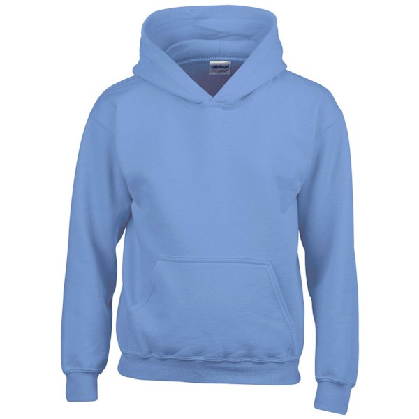 Gildan Childrens/Kids Heavy Blend Hoodie 9-11 år Carolina Blå Carolina Blue 9-11 Years