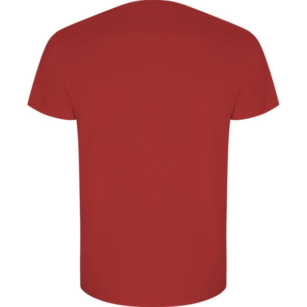 Roly herr Golden Plain kortärmad T-shirt 3XL röd Red 3XL