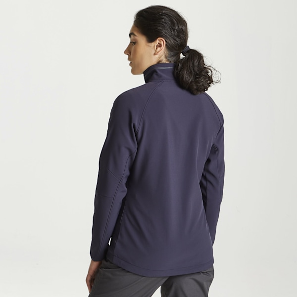 Craghoppers Womens/Ladies Expert Basecamp Soft Shell Jacket 8 U Dark Navy 8 UK
