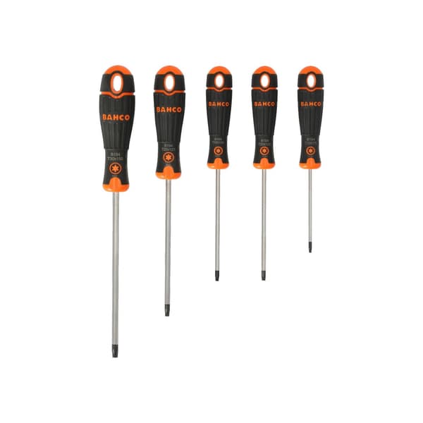 Bahco B219.025 Bahcofit Torx Skruvmejselset, 5 Delar One Size Multi Colour One Size