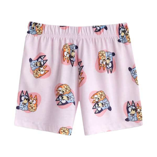 Bluey Flickor Bluey & Bingo Kort Pyjamas Set (2-pack) 4-5 år Multicoloured Print 4-5 Years