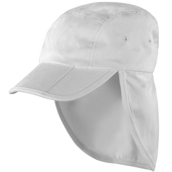Result Unisex Headwear Fällbar Legionärshatt / Kepsen One Size W White One Size