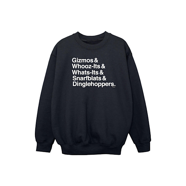 Disney Girls Wreck It Ralph Ariel's tröja Sweatshirt 5-6 år Black 5-6 Years