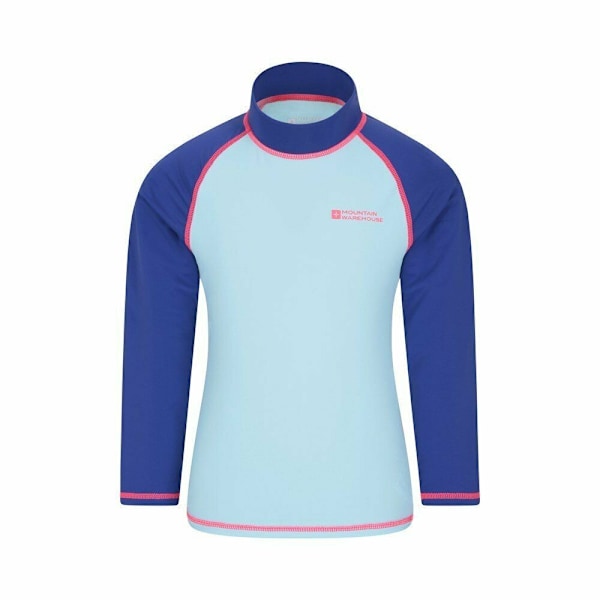Mountain Warehouse Barnkläder/Barn Långärmad Rashguard 3-4 År Mint Mint 3-4 Years