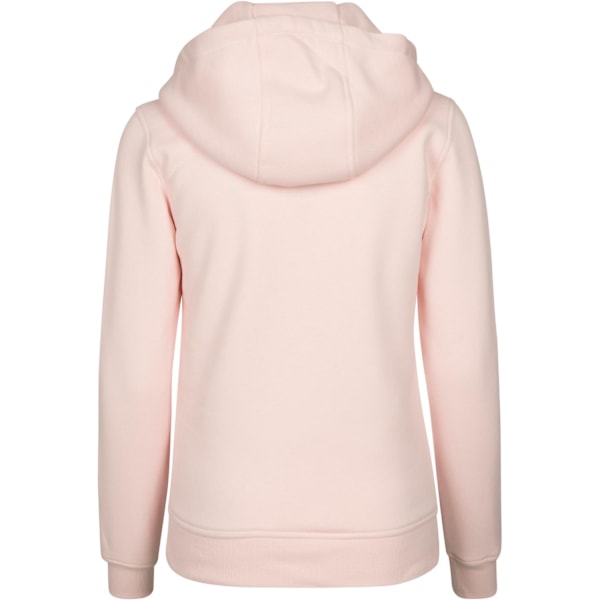 Bygg ditt varumärke Dam tung huvtröja/sweatshirt 4XL rosa Pink 4XL