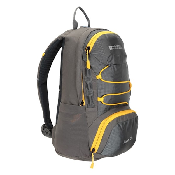 Mountain Warehouse Pace 20L Ryggsäck One Size Grå Grey One Size