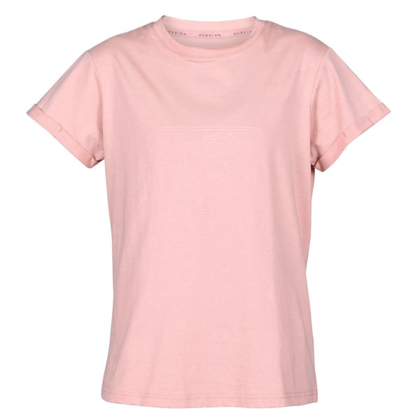 Aubrion Womens/Ladies Repose T-Shirt S Rose Rose S