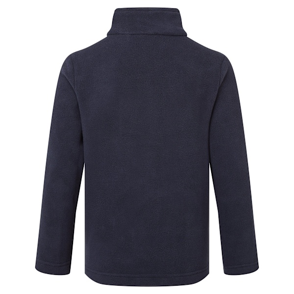 TOG24 Barn/Barn Toffolo Dragkedja Fleece Topp 12-13 År Marinblå Navy 12-13 Years