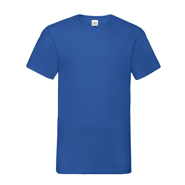 Fruit of the Loom Mens Valueweight V-hals T-shirt XXL Royal Blue Royal Blue XXL