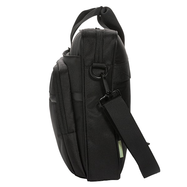 Swiss Peak Voyager RPET Laptopväska One Size Svart Black One Size