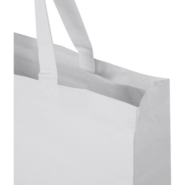 Odessa Återvunnen Bomulls Tote Bag Storlek One Vit White One Size