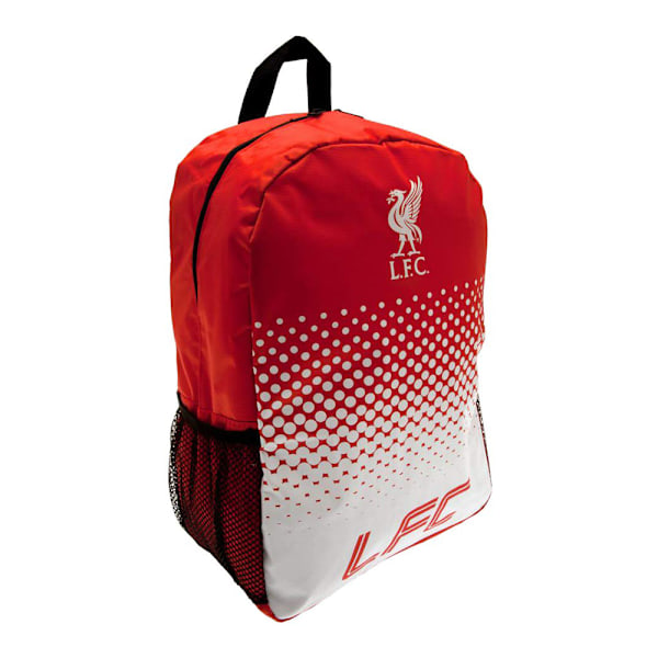 Liverpool FC Officiell Fotboll Fade Design Ryggsäck/Ryggsäck På Red/White One Size