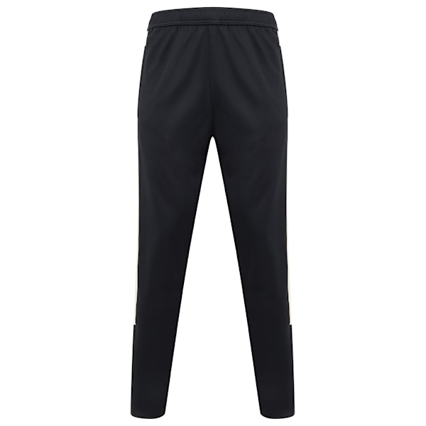 Finden & Hales Män Herr Knitted Tracksuit Byxor 5XL Marinblå/Vit Navy/White 5XL