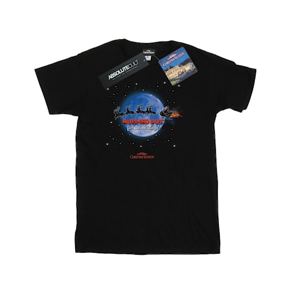 National Lampoon's Christmas Vacation Herrar Bränd T-shirt X Black XXL