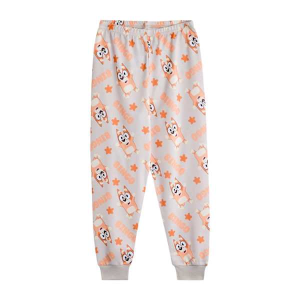 Bluey Barn/Barnkaraktärer Lång Pyjamas Set (2-pack) 6-7 Multicoloured 6-7 Years