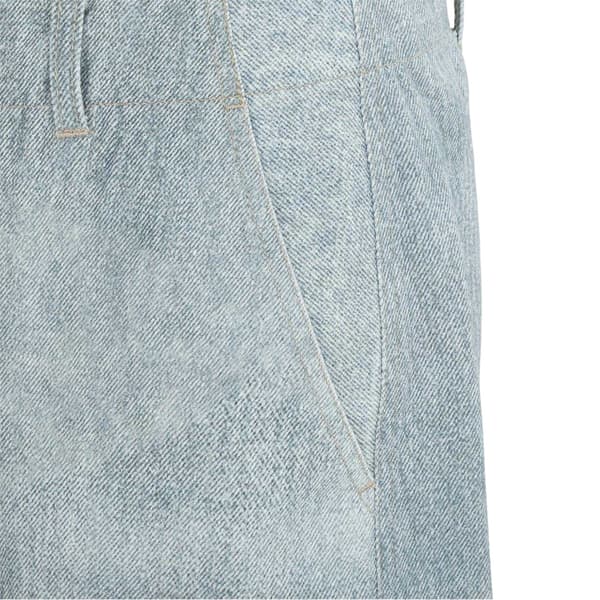 Firetrap Dam/Dam Jeans i Bomull, Sliten, Avslappnad Passform 12 U Blue 12 UK R