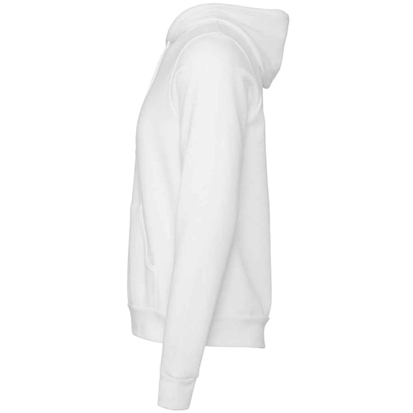 Bella + Canvas Unisex Adult Polycotton Pullover Hoodie M DTG Vit DTG White M