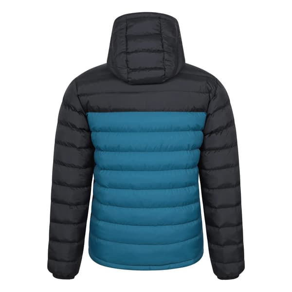 Mountain Warehouse Herr Seasons II Camo Vadderad Jacka M Petrol Petrol M