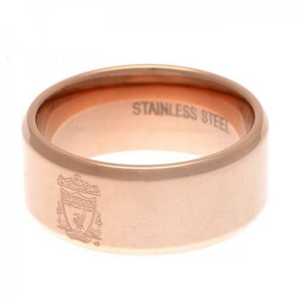 Liverpool FC Roséguldpläterad Ring S Roséguld Rose Gold S