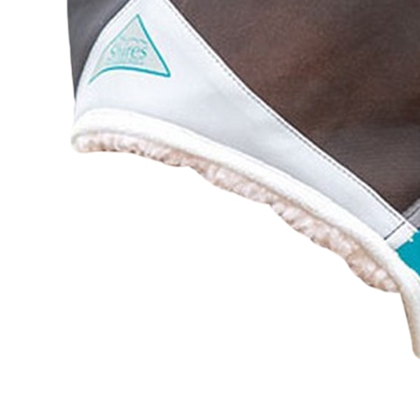 Shires Fine Mesh Earless Horse Fly Mask X Full Teal Teal X Full