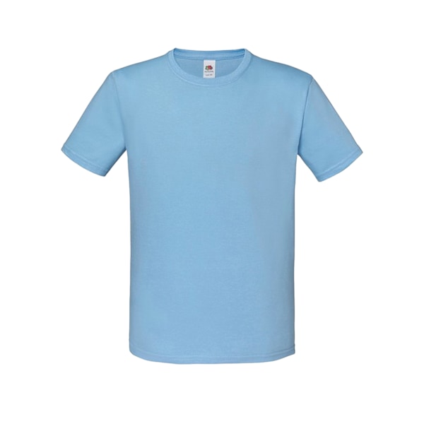 Fruit of the Loom Barn/Kids Iconic 150 T-shirt 9-11 år Sky Blue 9-11 Years