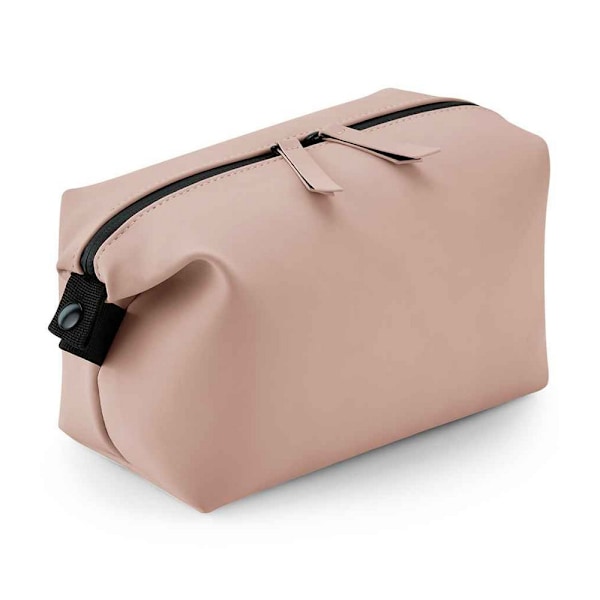 Bagbase Matt PU Toalettväska One Size Nude Pink Nude Pink One Size