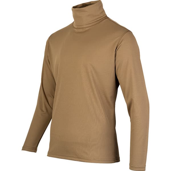 Viper Tactical Roll Neck Midlayer för män, L Coyote Coyote L