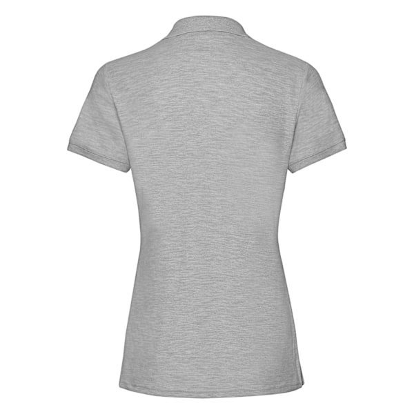 Fruit of the Loom Dam/Dam Premium Poloskjorta L Athletic H Athletic Heather Grey L