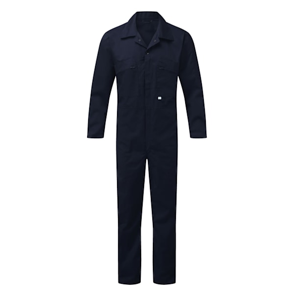 Fort Workwear Unisex Vuxen Dragked Overall 38 i Marinblå Navy Blue 38 in