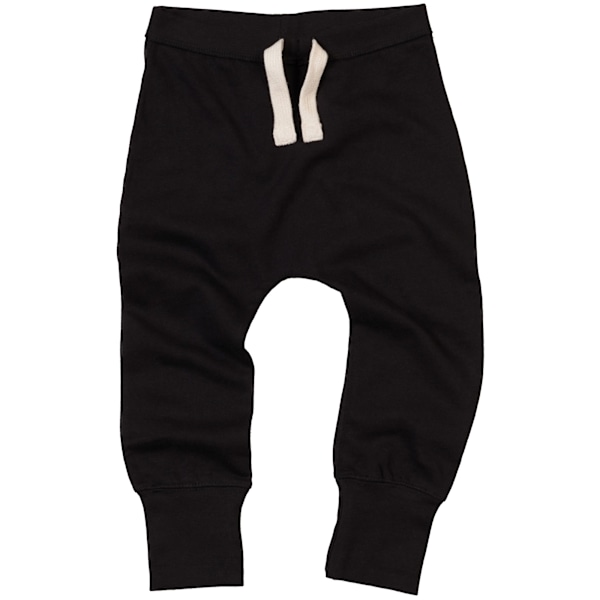 Babybugz Baby Unisex Enfärgade Joggingbyxor / Joggingbyxor 2-3 År Black 2-3 Years