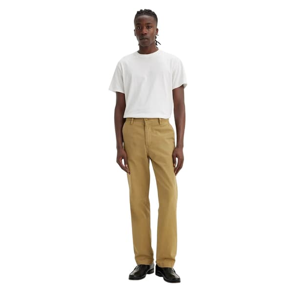 Levis Herr Autentiska Chinos i Bomull 34S Tan Tan 34S