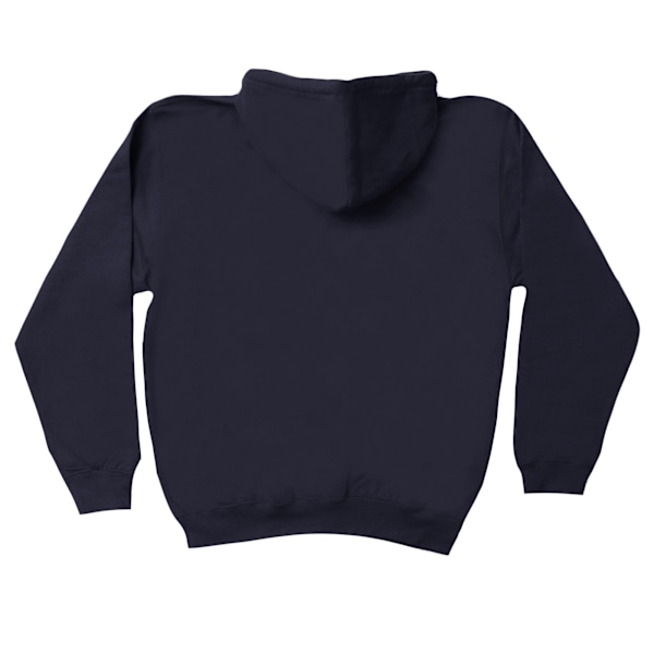 Awdis Kids Varsity Hooded Sweatshirt / Hoodie / Skoltröja 7-8 New French Navy/Fire Red 7-8