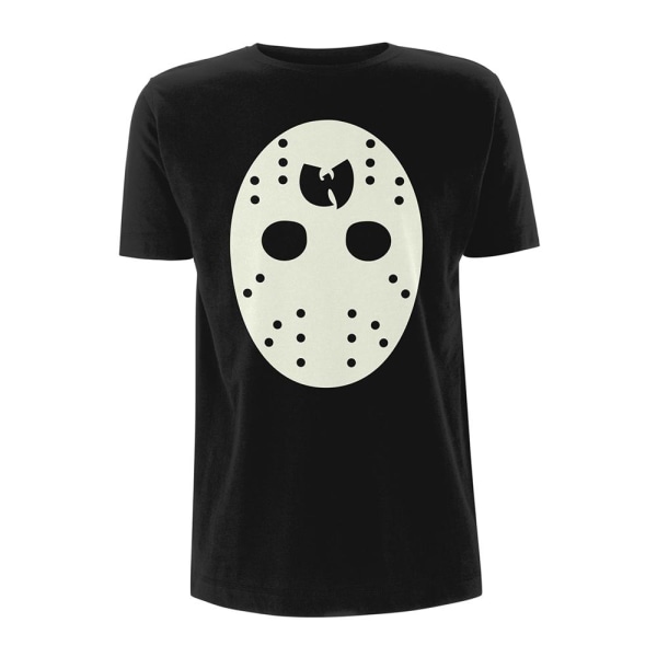 Wu-Tang Clan Unisex Vuxen Mask T-shirt S Svart Black S