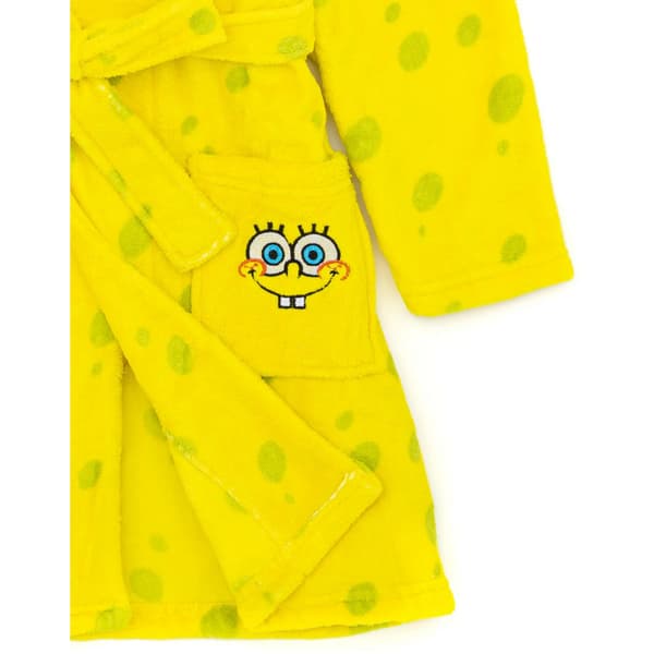 SpongeBob SquarePants Barnrock för barn/barn 5-6 år Yellow 5-6 Years