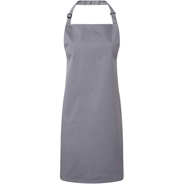 Premier Unisex Vuxen Färger Full Förkläde En Storlek Stål Steel One Size