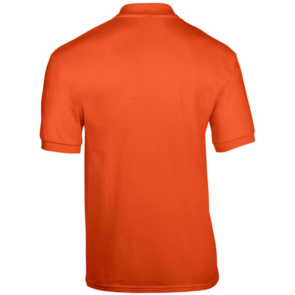 Gildan Adult DryBlend Jersey Kortärmad Poloskjorta L Orange Orange L